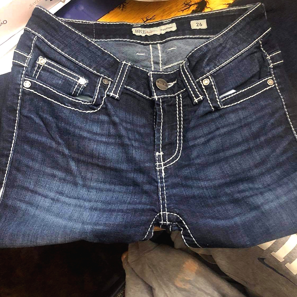 BKE Women's Bootcut Jeans